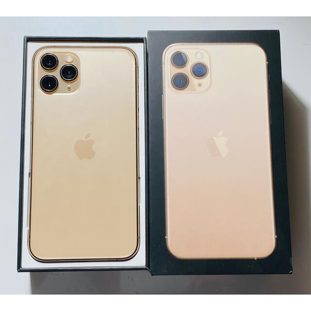 iPhone11Pro 256GB ゴールド 本体 SIMフリー