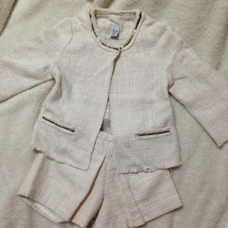 ザラ(ZARA)のZARAkidsツイードセットアップ(その他)