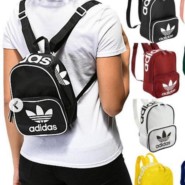 adidas(アディダス)のadidas ミニリュック レディースのバッグ(リュック/バックパック)の商品写真