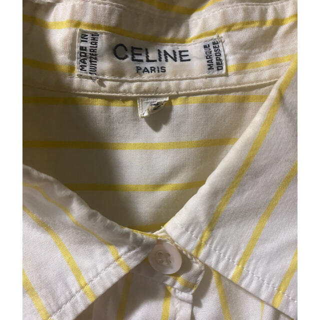 celine ボックスシルエットシャツ　vintage