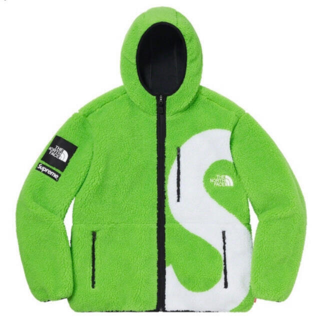 Supreme TNF S Logo Hooded Fleece Jacket