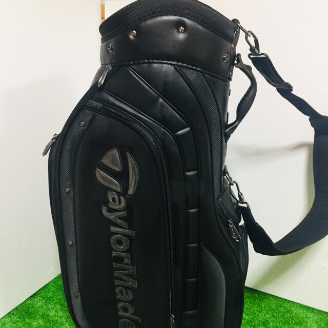 TaylorMade(テーラーメイド)の美品 テーラーメイド キャディバッグ スポーツ/アウトドアのゴルフ(バッグ)の商品写真