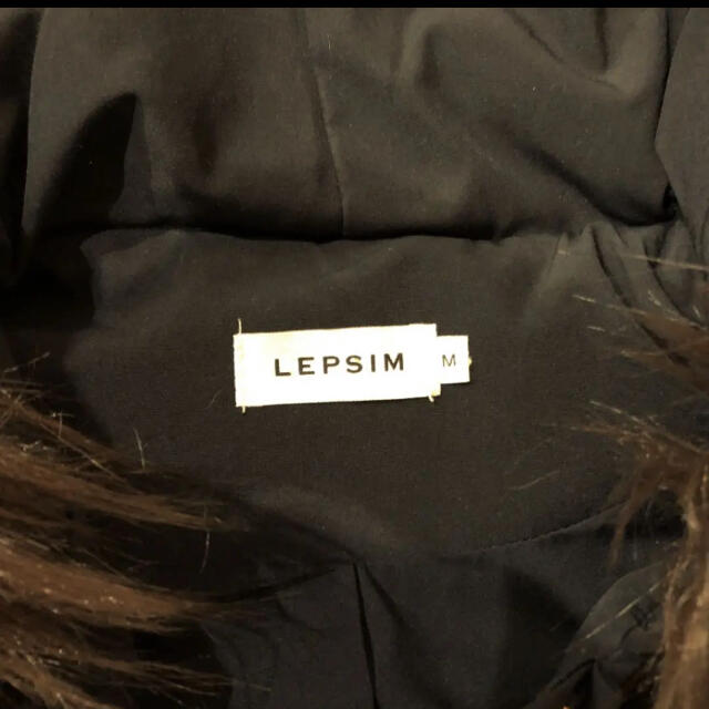 LEPSIM(レプシィム)のLEPSIM  中綿ロングコート レディースのジャケット/アウター(ロングコート)の商品写真