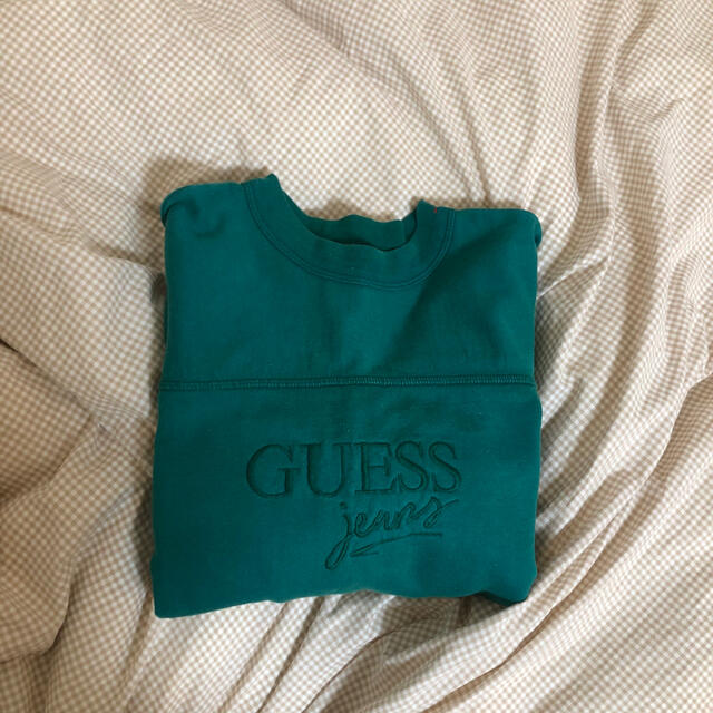 GUESS(ゲス)のGUESS 古着トレーナー レディースのトップス(トレーナー/スウェット)の商品写真