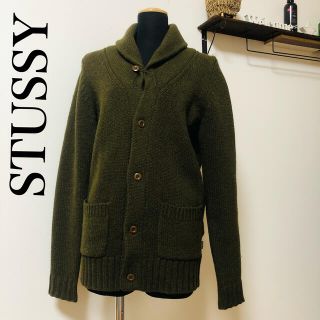 STUSSY - stussy ニットカーディガンの通販 by YAMATOmama's shop