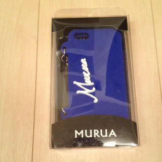 ムルーア(MURUA)のMURUA iPhoneケース♡(モバイルケース/カバー)