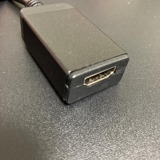 DisplayPort-HDMI変換アダプタ AD-DPHD02 スマホ/家電/カメラのPC/タブレット(PCパーツ)の商品写真