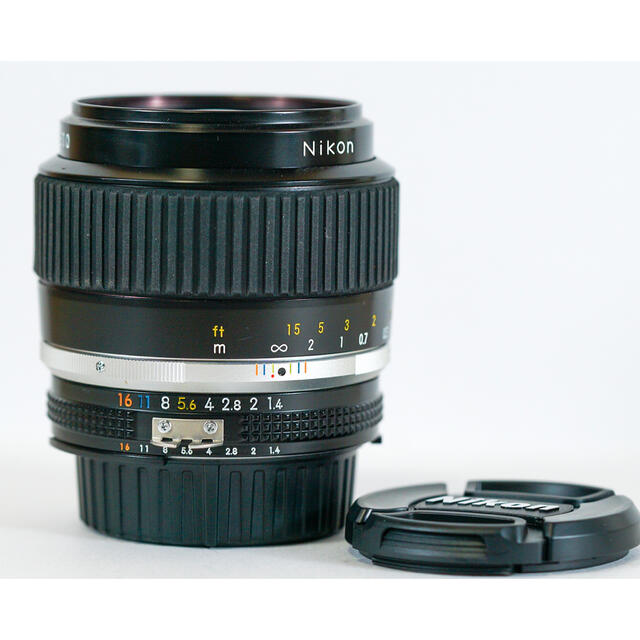 ニコン AI-s Nikkor 35mm f1.4 ガラス美品 整備・清掃済み