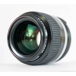 ニコン AI-s Nikkor 35mm f1.4 ガラス美品 整備・清掃済み