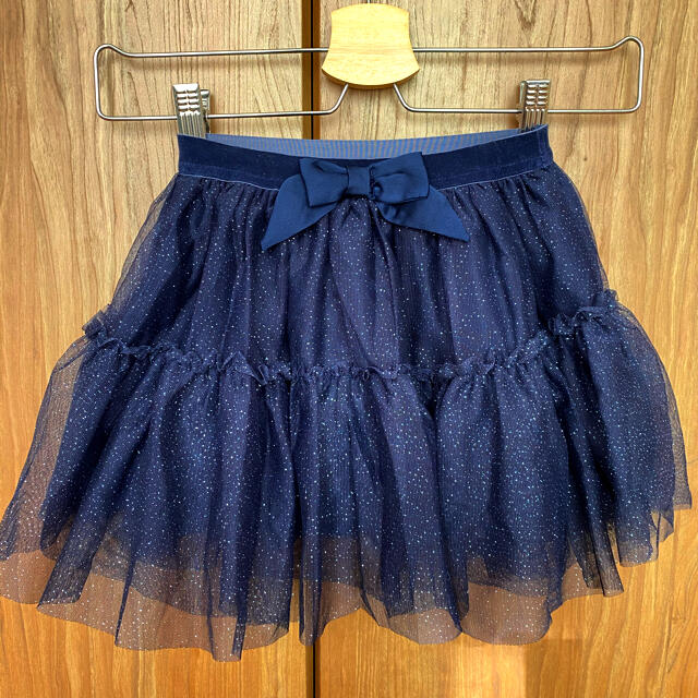 H&M(エイチアンドエム)のH&M キッズ チュール スカート キッズ/ベビー/マタニティのキッズ服女の子用(90cm~)(スカート)の商品写真