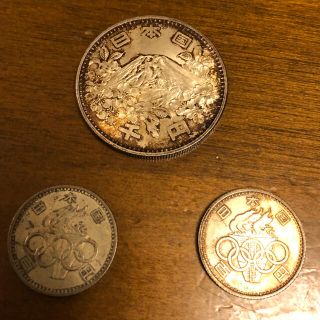 東京オリンピック 1964 昭和39年 記念硬貨(貨幣)