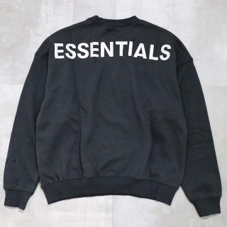 フィアオブゴッド(FEAR OF GOD)の新品☆「FOG」 Essentials リフレクター クルースウェット(スウェット)