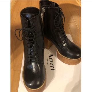 Ameri VINTAGE - AMERI 新品☆LACE UP BOOTS Mサイズ☆の通販 by