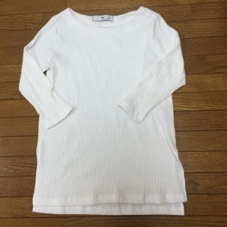 エヌナチュラルビューティーベーシック(N.Natural beauty basic)のリブカットソー(Tシャツ(長袖/七分))