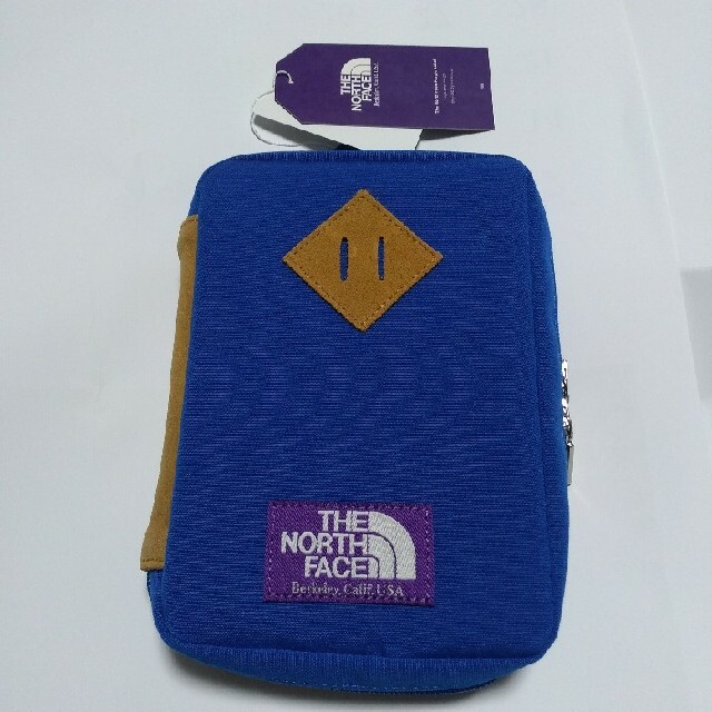 THE NORTH FACE(ザノースフェイス)のレア♪新品！ほぼ日手帳×ザ・ノース・フェイス コラボ　フィールドパック★ブルー その他のその他(その他)の商品写真