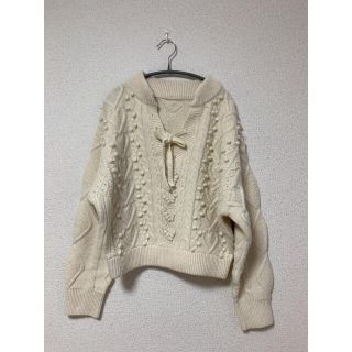 デイシー(deicy)の美品デイシーニット♡ジルスチュアートアプワイザーリッシェリランドチュールダズリン(ニット/セーター)