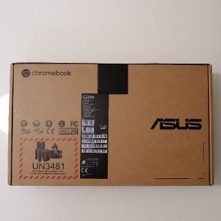 エイスース(ASUS)のChromebook ASUS C223NA(ノートPC)