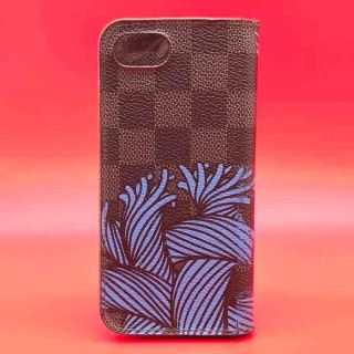 ルイヴィトン(LOUIS VUITTON)のルイヴィトン ダミエグラフィット クリストファー フォリオ スマホケース(iPhoneケース)