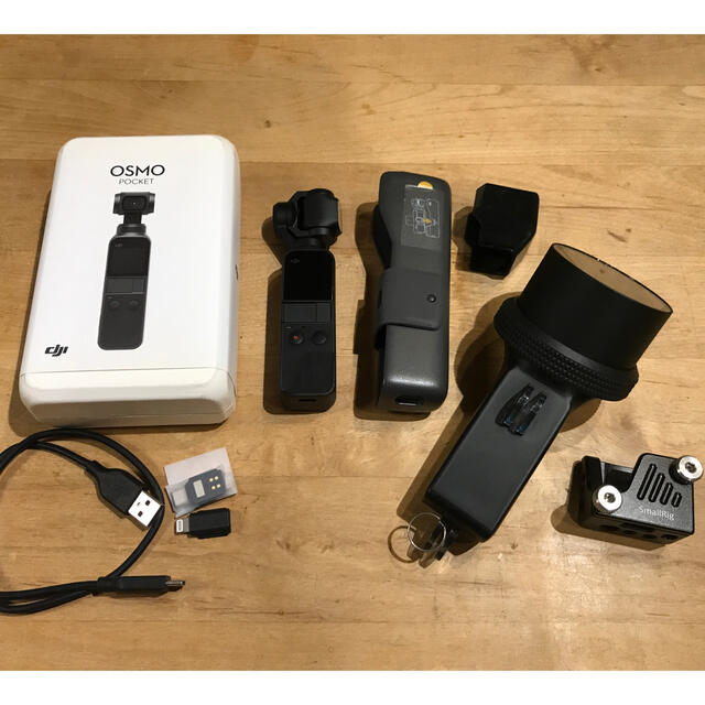 DJI Osmo Pocket おまけ多数コンパクトデジタルカメラ