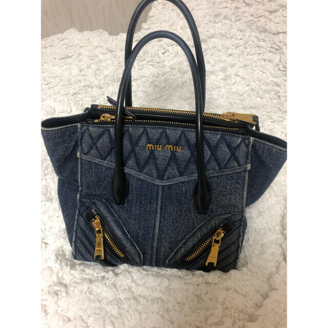 オンラインで人気の商品 miumiu デニムバッグ レディース tripkicks.com