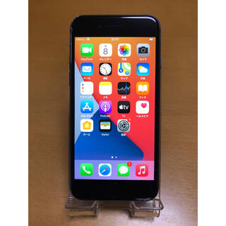 アイフォーン(iPhone)のiPhone8 64G スペースグレー　SIMフリー(スマートフォン本体)