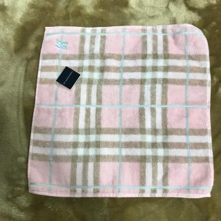 バーバリー(BURBERRY)のBurberry ハンドタオル(ハンカチ)