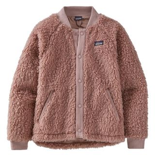 パタゴニア(patagonia)のパタゴニア　フリース　ピンク(ブルゾン)