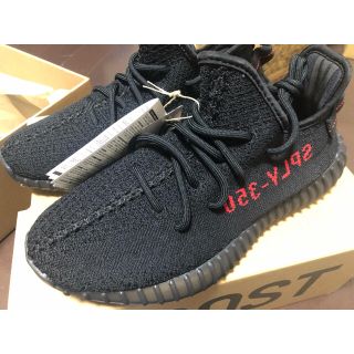 アディダス(adidas)のadidas YeezyBoost350 V2 core  Black Red(スニーカー)