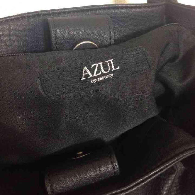 AZUL by moussy(アズールバイマウジー)のAZUL by moussyハンドバッグ レディースのバッグ(ハンドバッグ)の商品写真