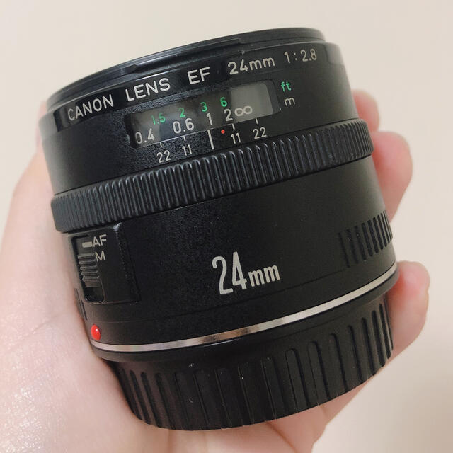 Canon EF24mm f2.8 ジャンク扱い