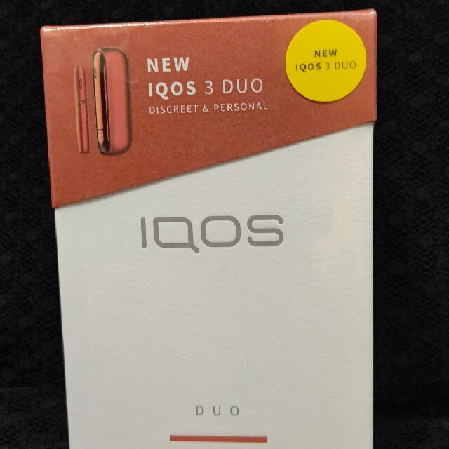 【新品未開封】IQOS3 アイコス3 DUO 本体一式　ウォームカッパー