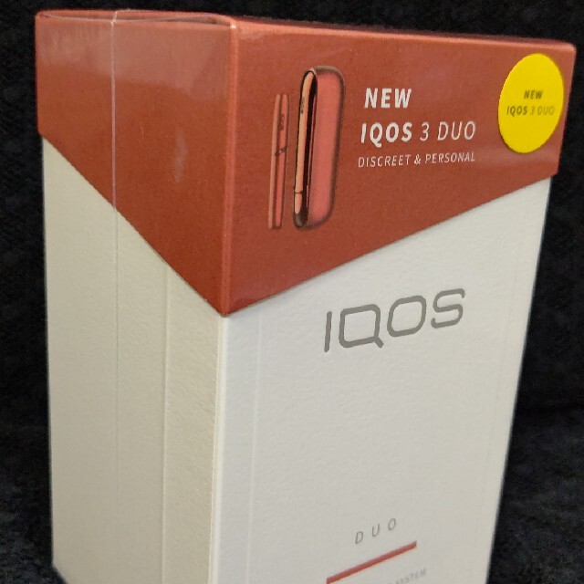 アイコス3 DUO ウォーム カッパー IQOS 本体 新品未登録送料無料