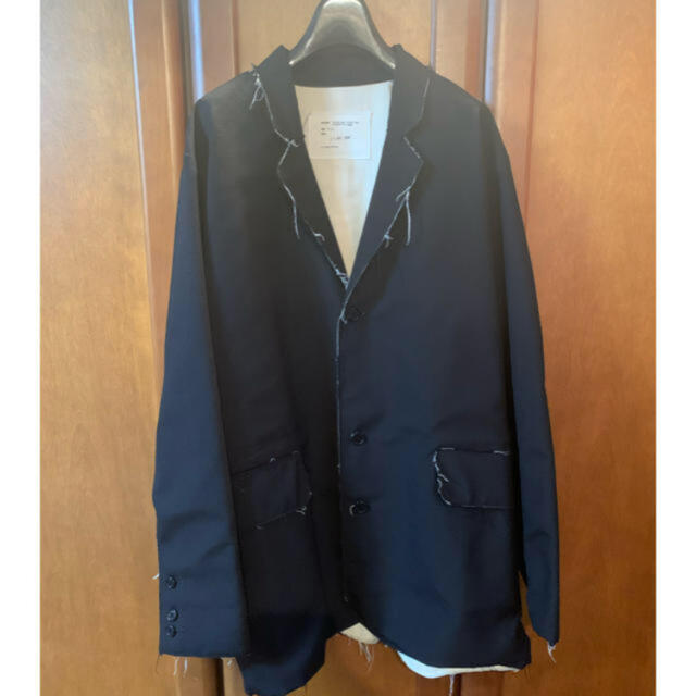 camiel fortgens  18aw  wool jacket【最終値下】テーラードジャケット