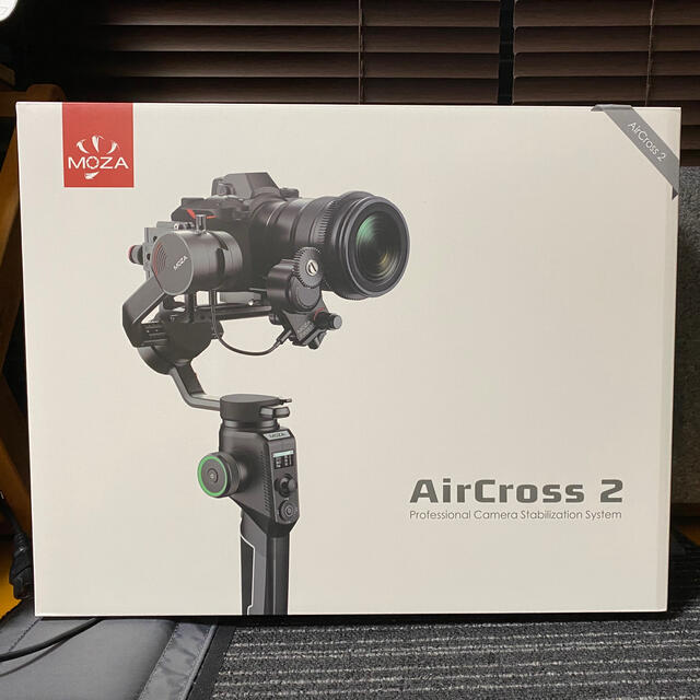 【極美品】MOZA Air Cross 2標準キット【最終値下げ】 スマホ/家電/カメラのカメラ(その他)の商品写真