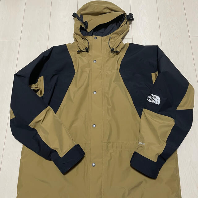 the north face mountain light jacket XL