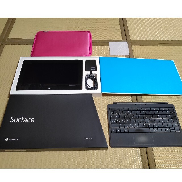 Surface Windows RT +Office 64GB キーボード付