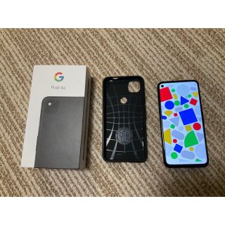 アンドロイド(ANDROID)のGoogle Pixel 4a（128 GB、Just Black、SIMフリー(スマートフォン本体)