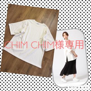 ジーナシス(JEANASIS)のCHIM CHIM様専用＊お取り置き(Tシャツ(半袖/袖なし))