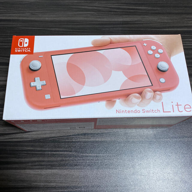 24時間以内発送　任天堂Switch light コーラル 本体