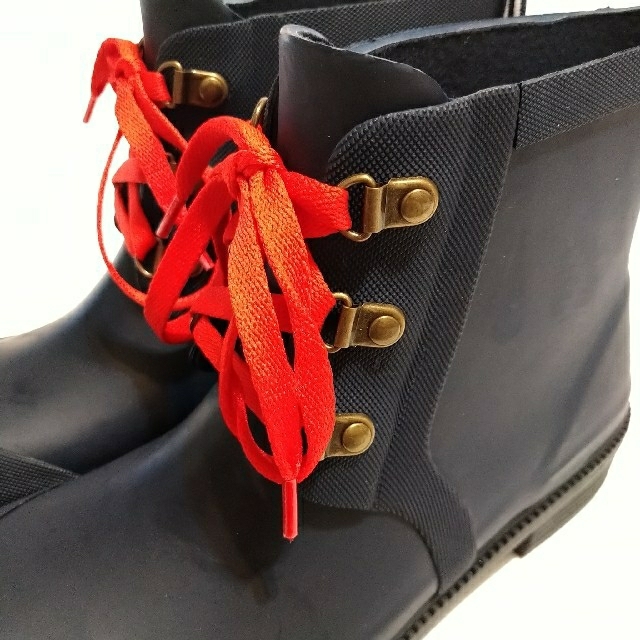Joules AshbyLaceUp Wellies 24.5cm レインブーツ | tspea.org