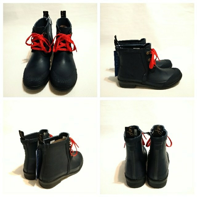 Joules AshbyLaceUp Wellies 24.5cm レインブーツ | tspea.org