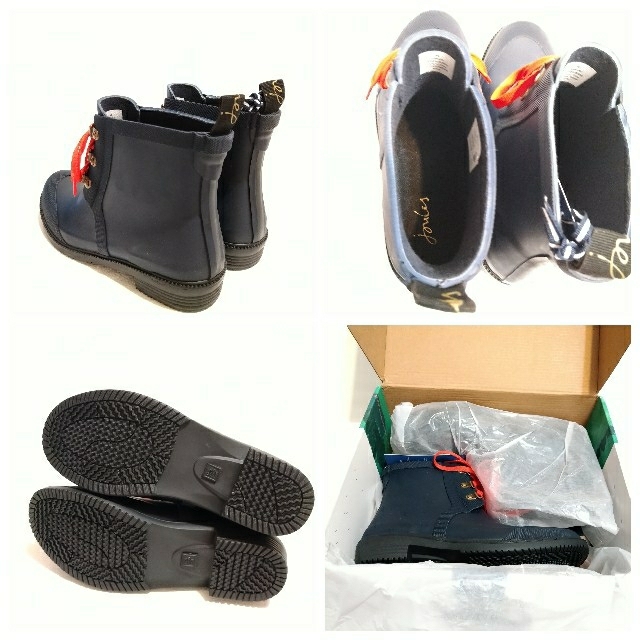 Joules AshbyLaceUp Wellies 24.5cm レインブーツ | tspea.org