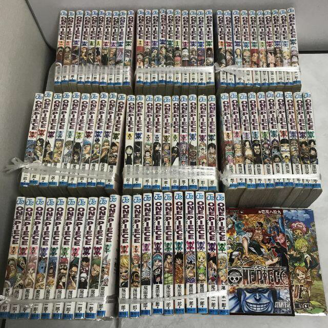 ONE PIECE コミック 1-80巻セット＆特典付