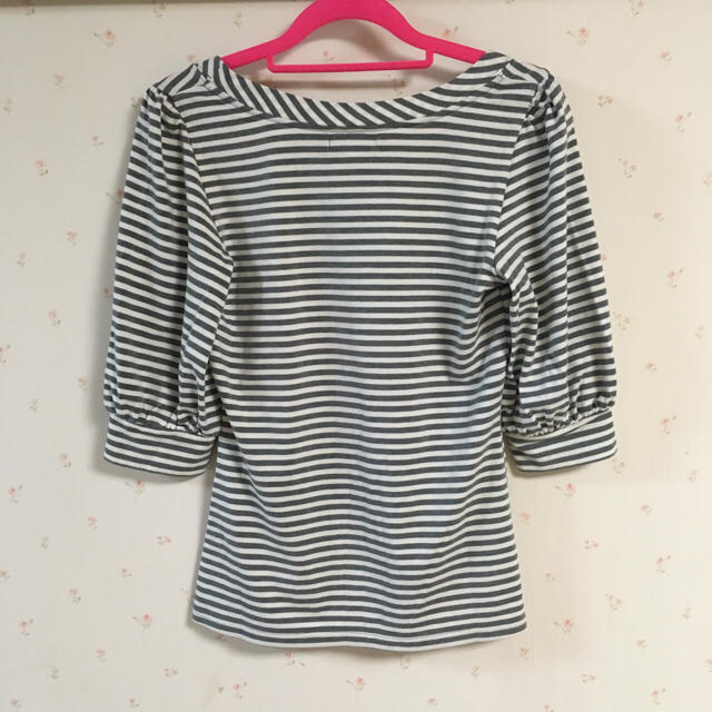 BURBERRY(バーバリー)のバーバリーブルーレーベル 7分袖Tシャツ レディースのトップス(Tシャツ(長袖/七分))の商品写真