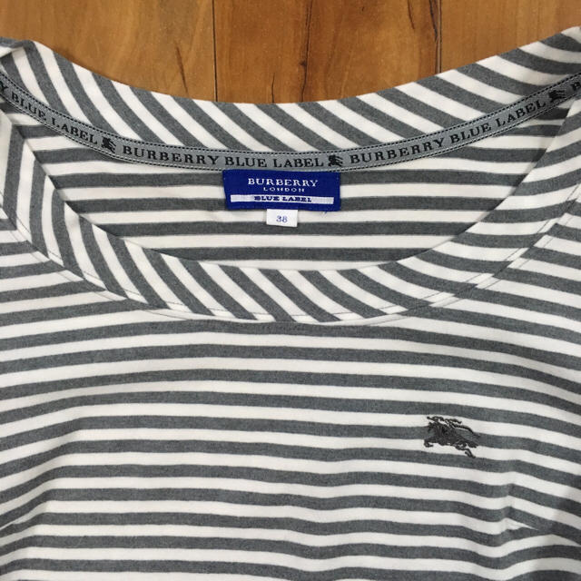 BURBERRY(バーバリー)のバーバリーブルーレーベル 7分袖Tシャツ レディースのトップス(Tシャツ(長袖/七分))の商品写真