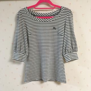 バーバリー(BURBERRY)のバーバリーブルーレーベル 7分袖Tシャツ(Tシャツ(長袖/七分))