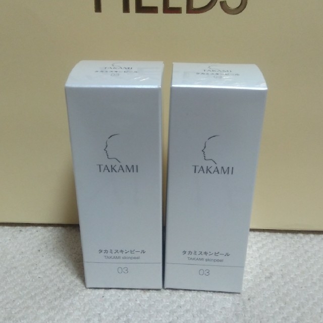 タカミスキンピール30ml 2個 - ゴマージュ/ピーリング