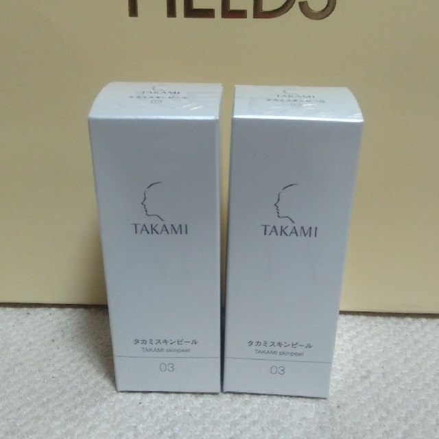 TAKAMI(タカミ)のタカミスキンピール30ml 2個 コスメ/美容のスキンケア/基礎化粧品(ゴマージュ/ピーリング)の商品写真