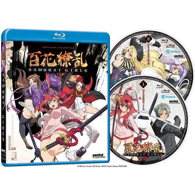 新品　百花繚乱 サムライガールズ　北米版Blu-ray