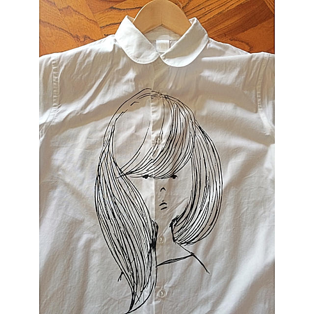I am I(アイアムアイ)のIamI 女の子シャツ レディースのトップス(シャツ/ブラウス(半袖/袖なし))の商品写真